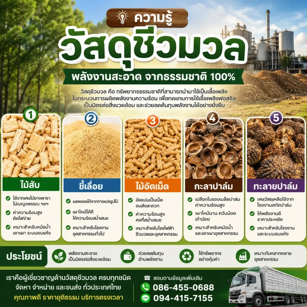 วัสดุชีวมวล
